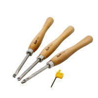 IGM HW Short Chisel Set (3 pcs)