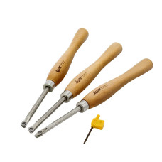 IGM HW Short Chisel Set (3 pcs)