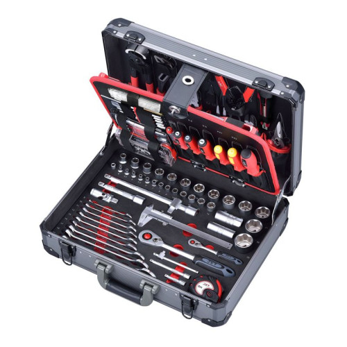 JET univerzalni komplet orodja, 136-delni
