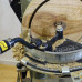 Woodcut BowlSaver mit 1" Zapfen