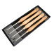 Basic HW Chisel Set (4 pcs) Basic HW Chisel Set (4 pcs)