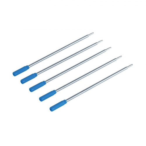 Replacement refills for ballpoint pens (5pcs)