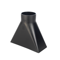 4 Inch Dust Hood (10 Inch Nozzle)