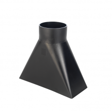 4 Inch Dust Hood (10 Inch Nozzle)