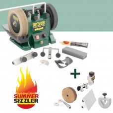 Wet stone sharpening Set WG200 Wet stone sharpening Set WG200