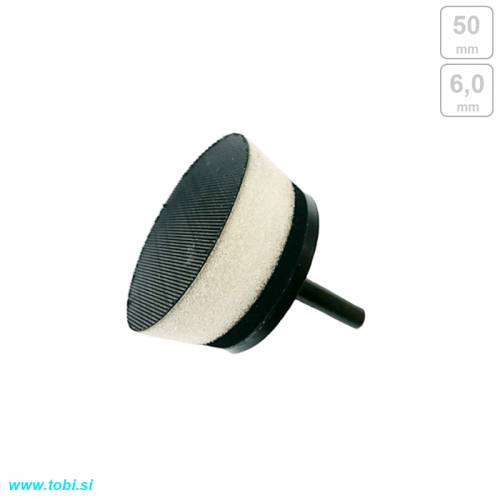 Soft foam bowl sander Ø50mm