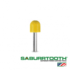 Ball Nose burr Ø15,9mm