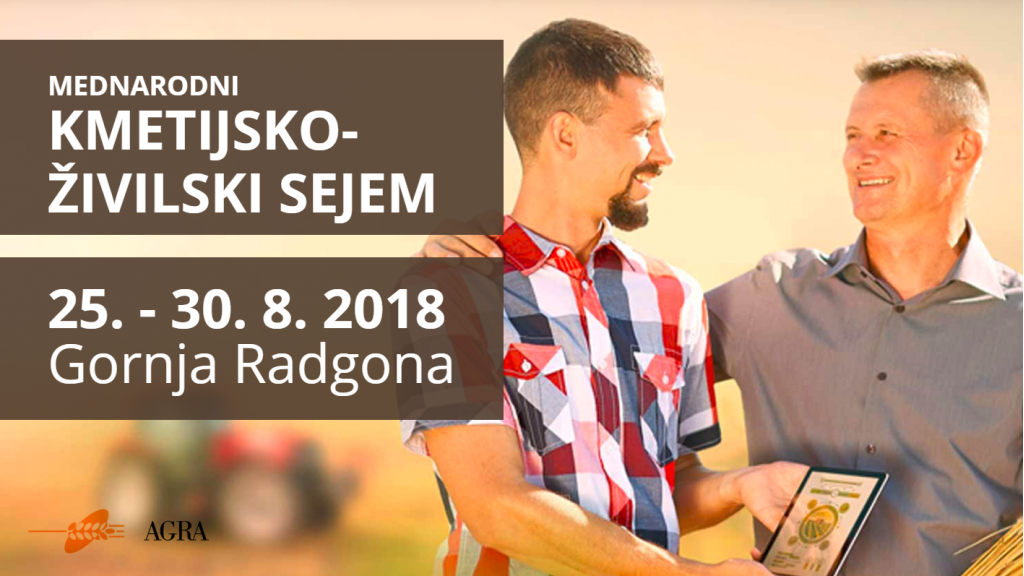 Sejem AGRA in kislo vreme Sejem AGRA in kislo vreme