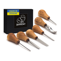 Palm Chisels Woodcarving Set