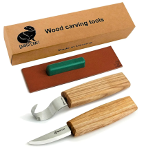 Osnovni carving set za izradu žlice