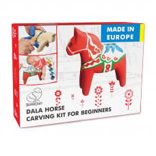 Dala Horse Carving Kit