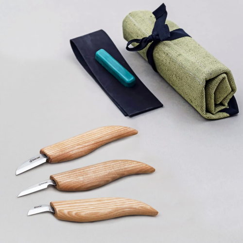 Set od 3 noža za rezbarenje uzoraka i detalja