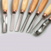 Set of 7 Wood Carving Chisels