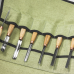 Set of 7 Wood Carving Chisels