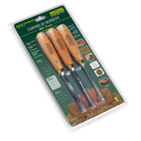 3 Piece Pattern Carving Set